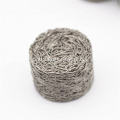 Compressed Knitted Wire Mesh Filter Washer Stainless steel knitted wire mesh for mufflers& silencers Supplier